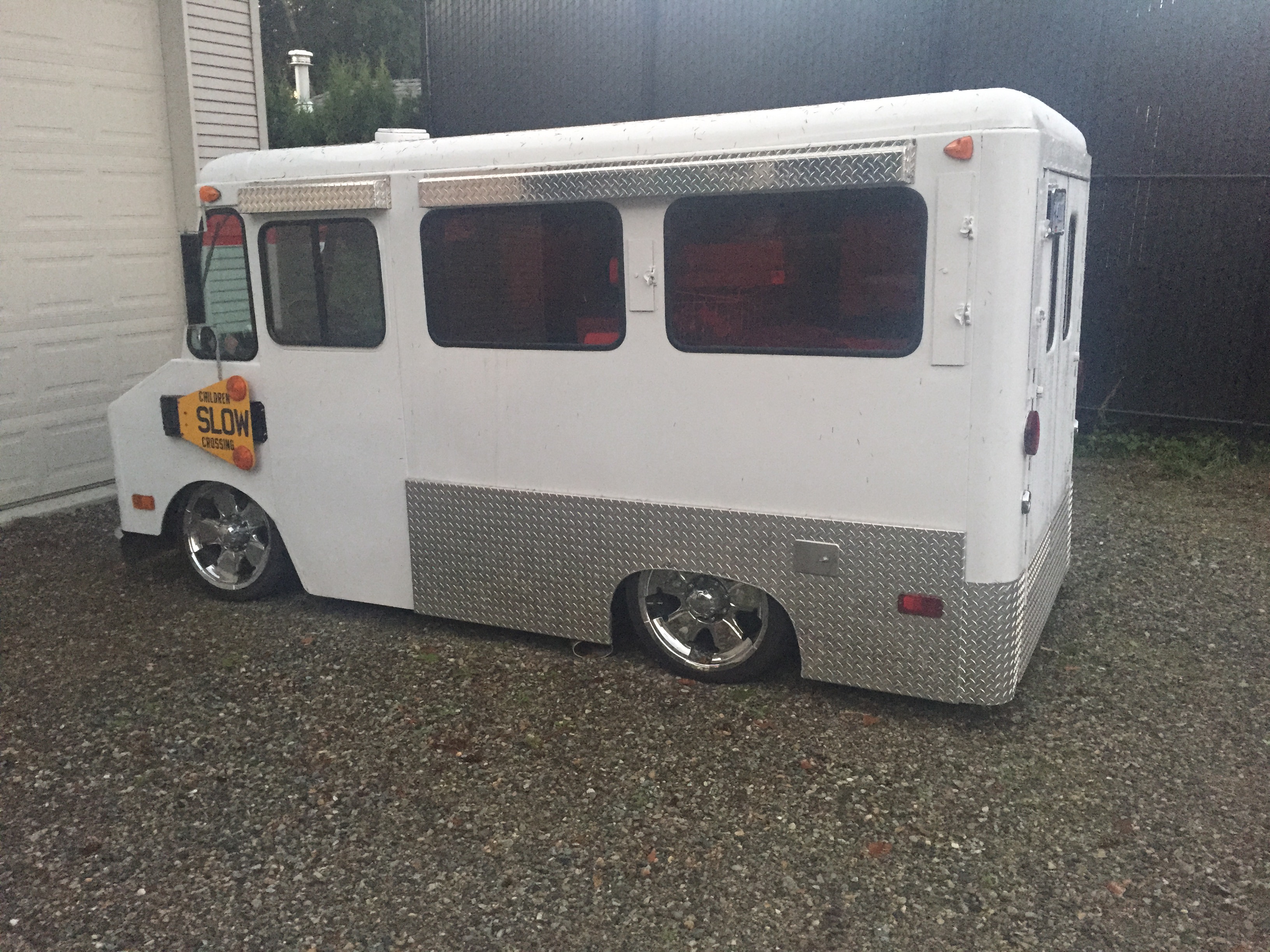 1976 Chevrolet Ice Cream Truck