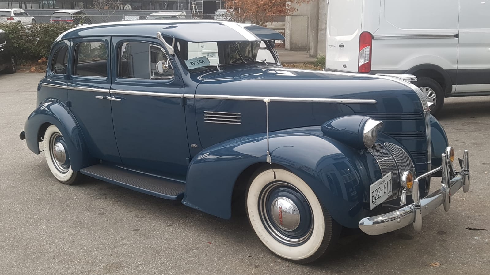 Vancouver Custom Car Rentals - 1939 Pontiac Sedan