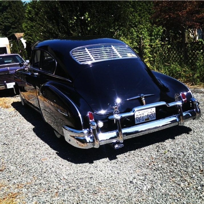 1950 Chevrolet Fleetline Torpedo Back