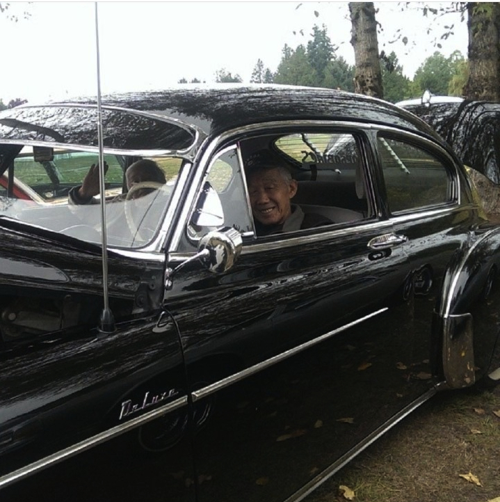 1950 Chevrolet Fleetline Torpedo Back