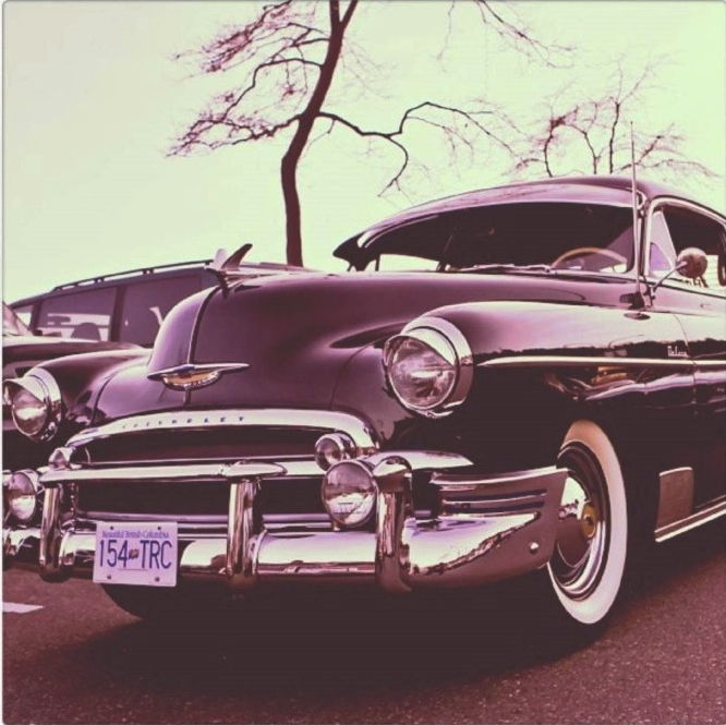 1950 Chevrolet Fleetline Torpedo Back