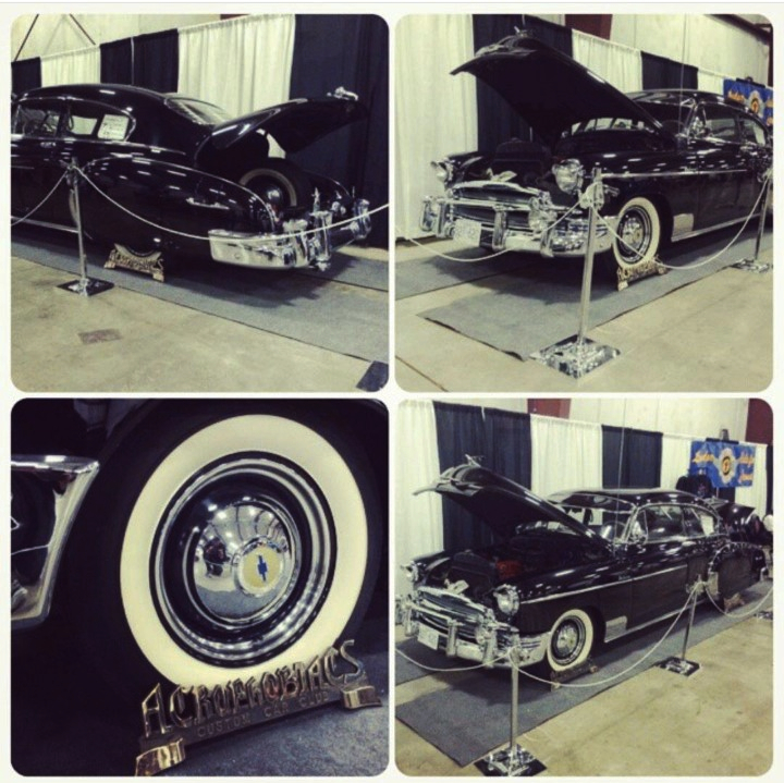 1950 Chevrolet Fleetline Torpedo Back