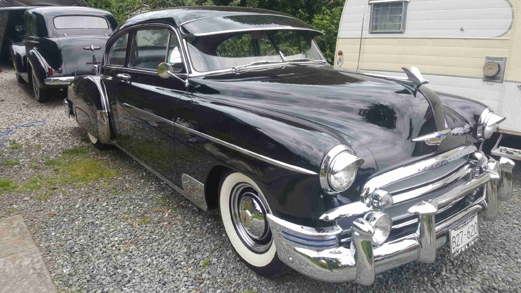 1950 Chevrolet Fleetline Torpedo Back