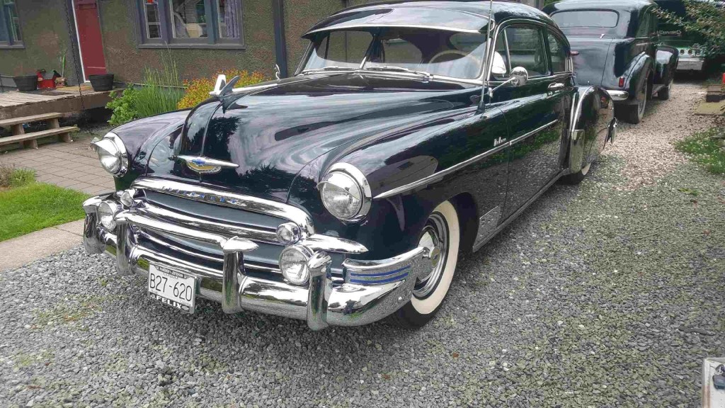 1950 Chevrolet Fleetline Torpedo Back