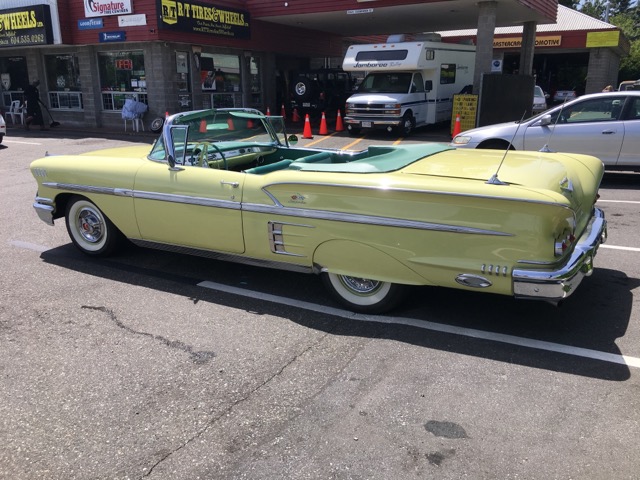 1958 Chevrolet Impala Convertible