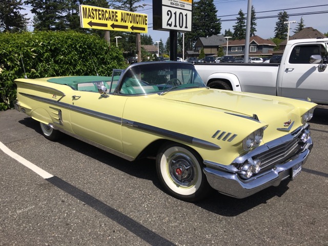 1958 Chevrolet Impala Convertible