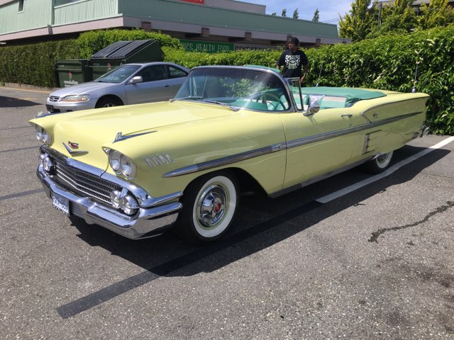 1958 Chevrolet Impala Convertible