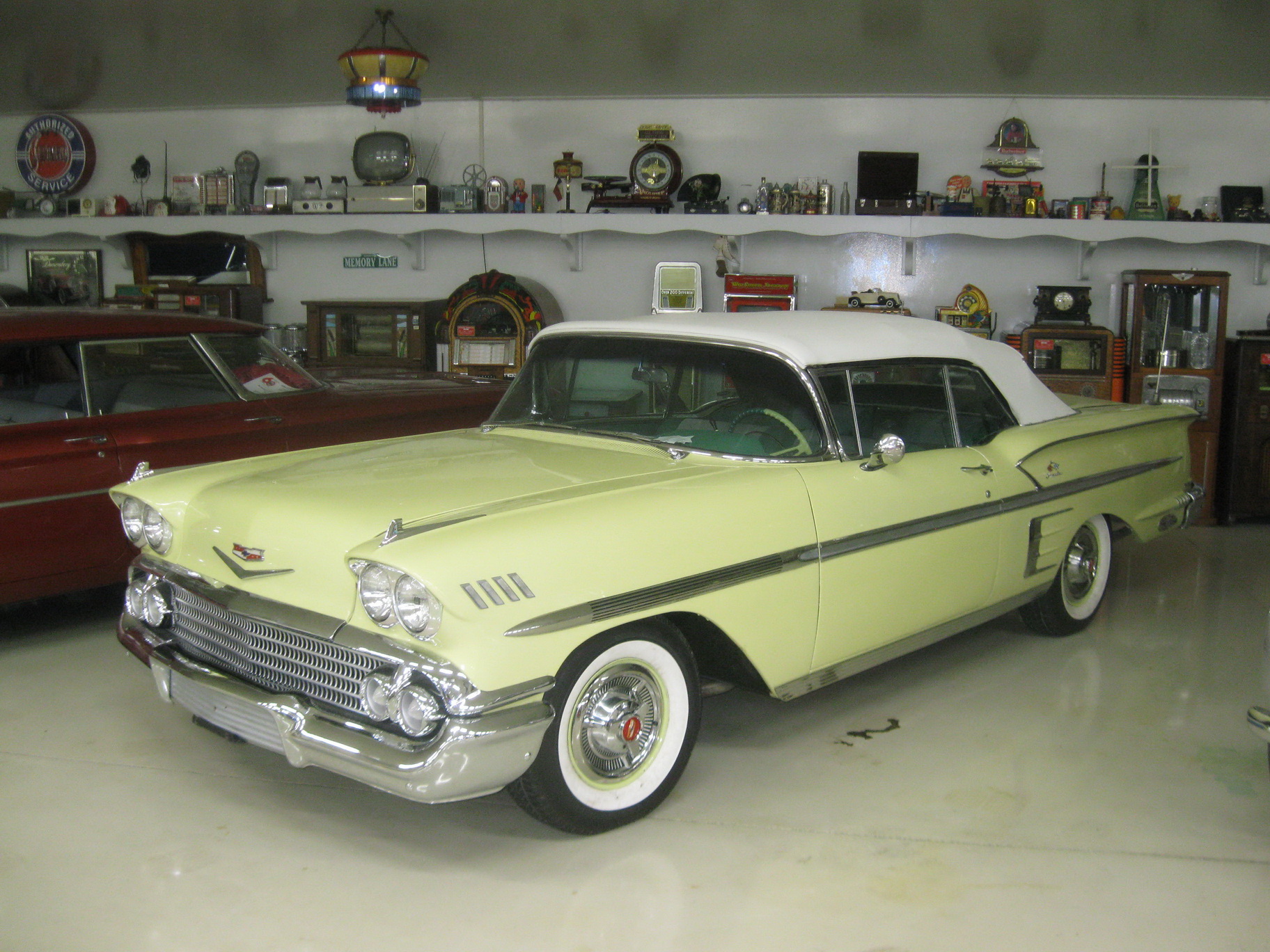 1958 Chevrolet Impala Convertible