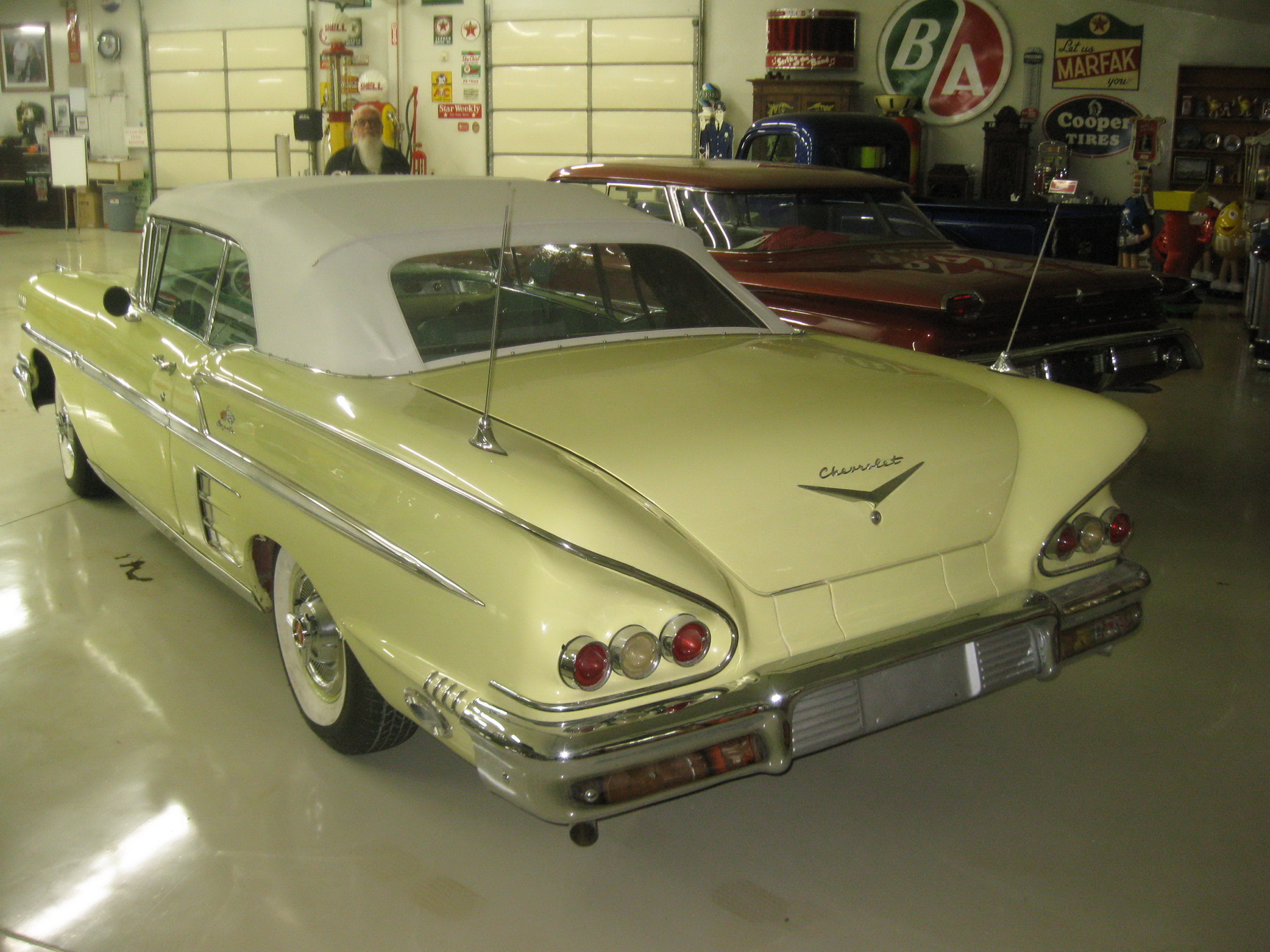 1958 Chevrolet Impala Convertible