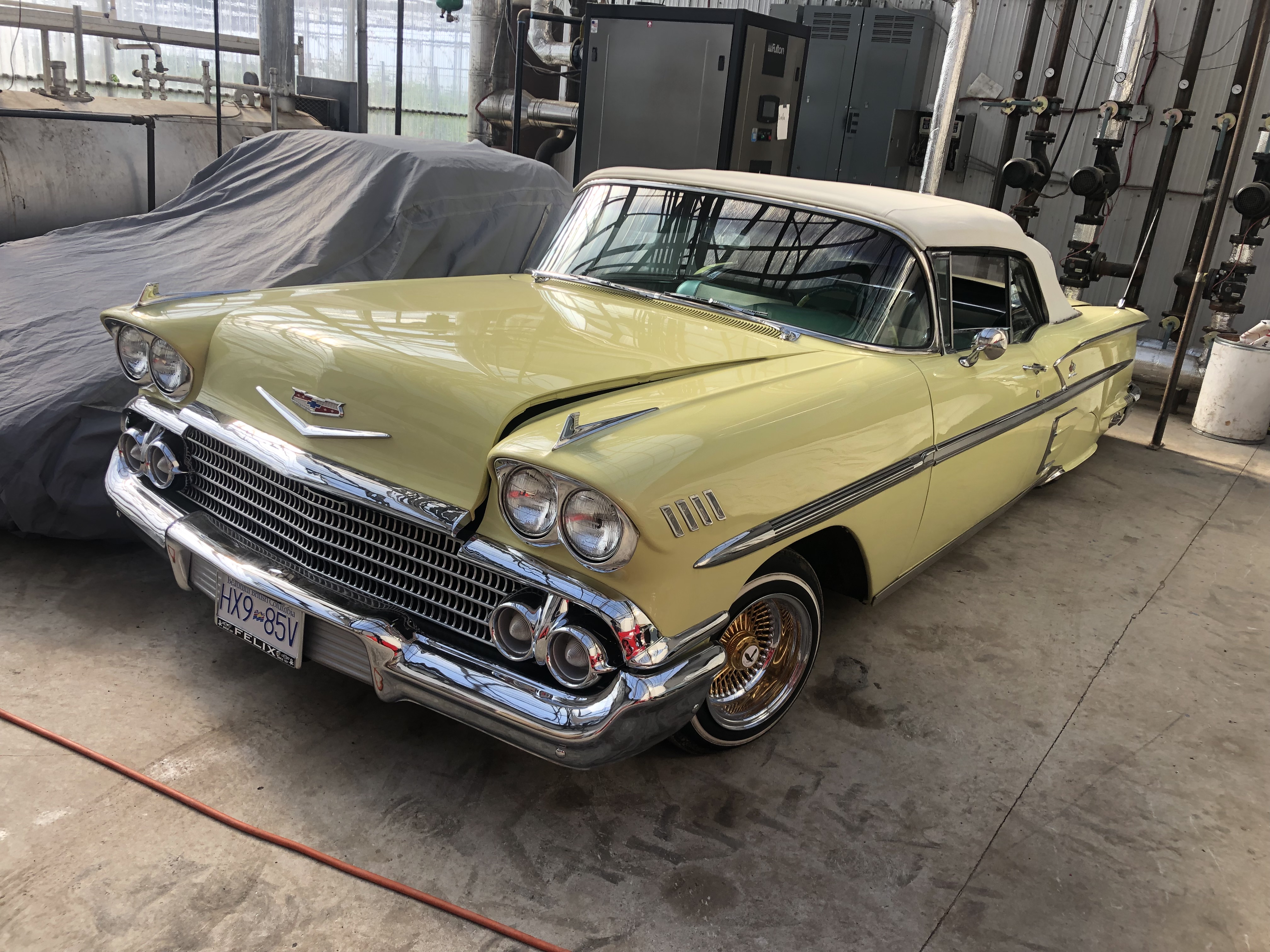 1958 Chevrolet Impala Convertible