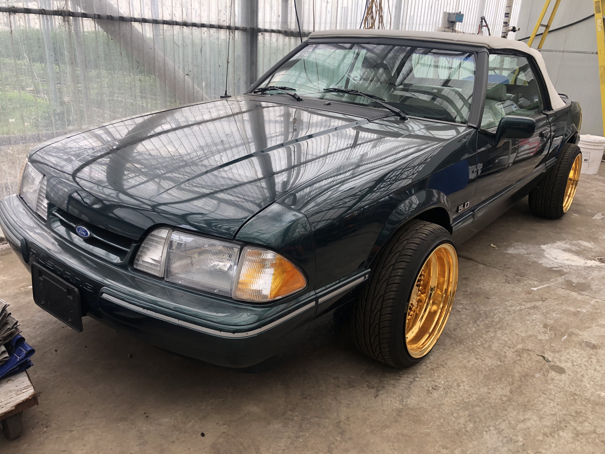 1992 Ford Mustang