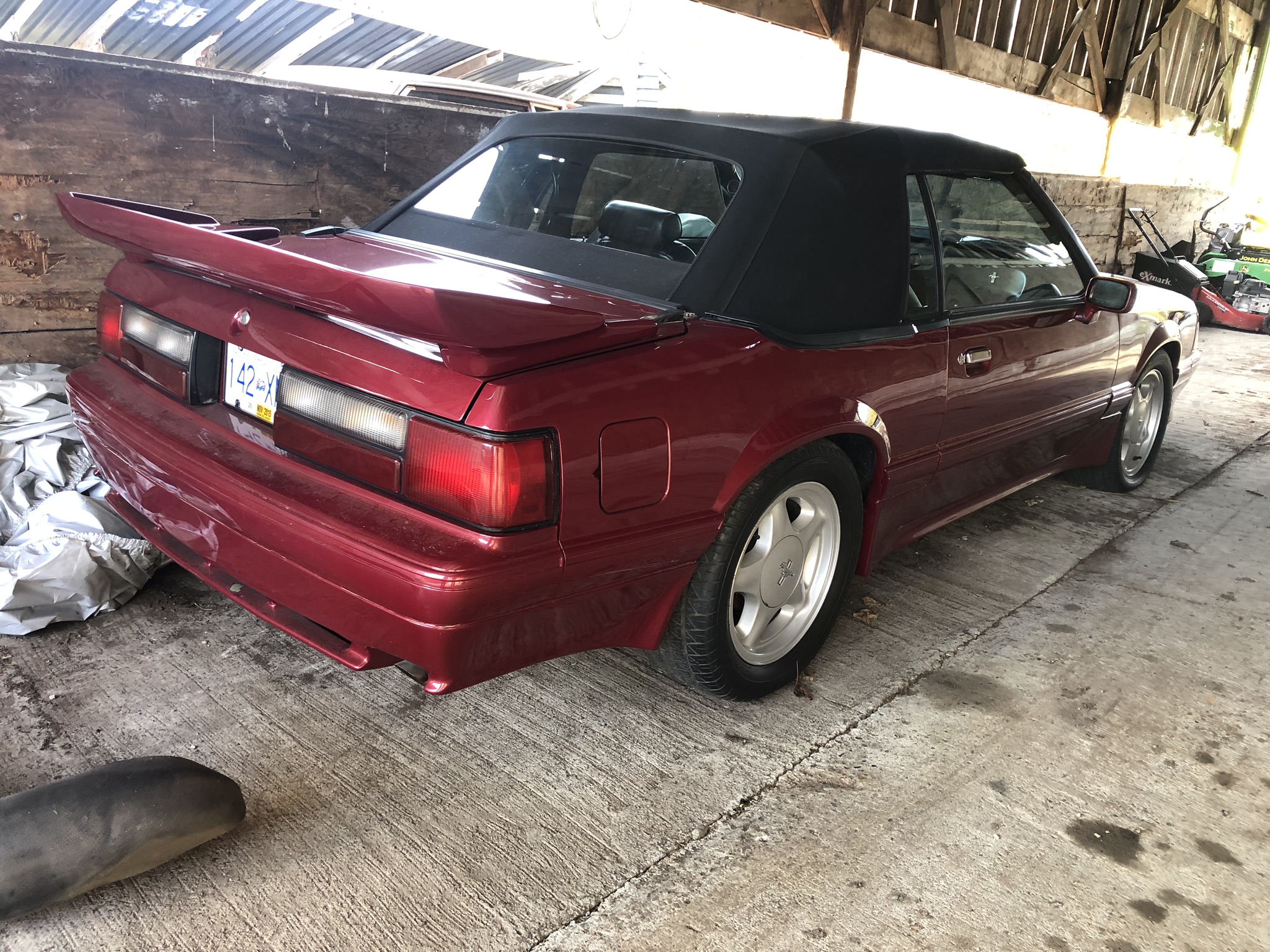 1992 Ford Mustang Cobra