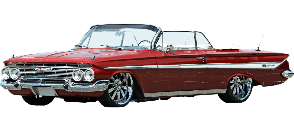 1961 Chevrolet Impala SS Convertible