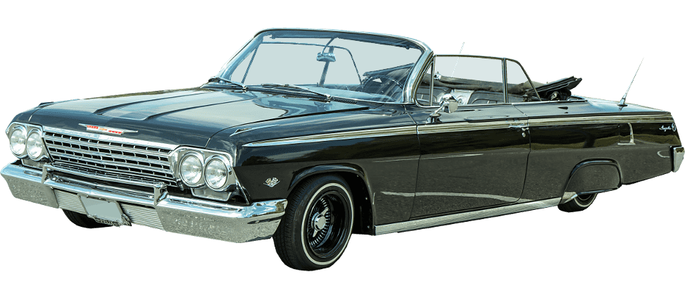 1962 Chevrolet Impala Convertible