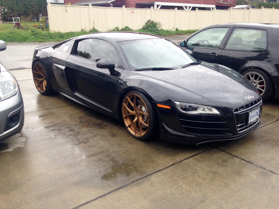 2010 Audi R8