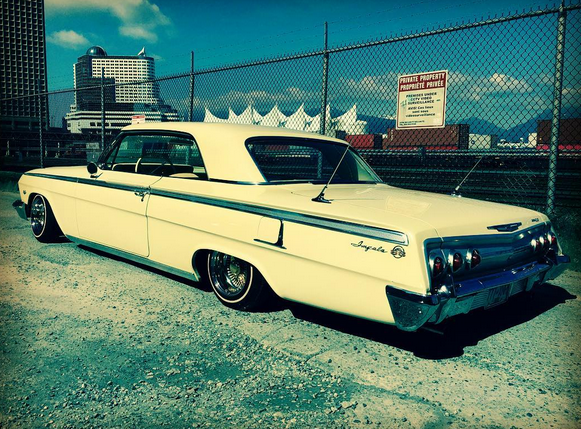 1962 Chevrolet Impala SS Hardtop